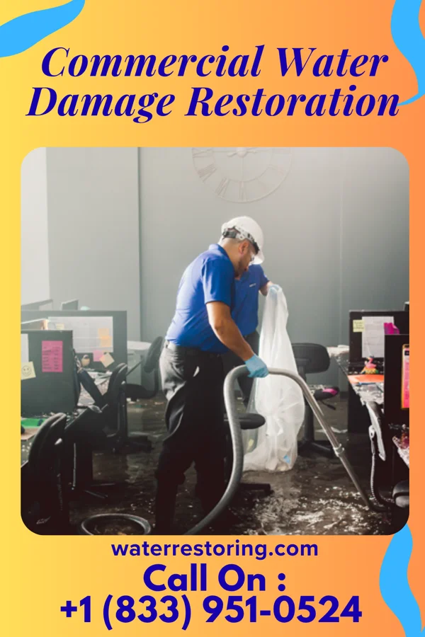 Commercial Water Damage Restoration in West Sunbury, PA